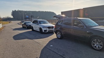 Hauptzollamt Ulm: HZA-UL: PKW-Schmuggler zeigen ge&auml;nderte Kaufbelege