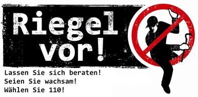 Polizei Mönchengladbach: POL-MG: Resümee der Aktionswoche "Riegel vor!" 2018