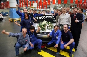 Ford-Werke GmbH: Rekord: Eine Million Ford Fiesta gebaut