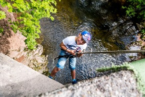 Pressemitteilung: Wildes Wasserreich