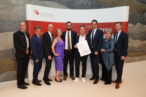 ÖFV-Franchise-Awards 2022: Viterma Fachbetrieb als Franchise-Partner des Jahres ausgezeichnet