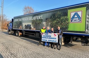 Unternehmensgruppe ALDI Nord: Hilfe in höchster Not: ALDI Nord sendet Hilfsgüter ins Erdbebengebiet