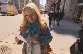 SAT.1: Julia Leischik auf Spurensuche in Manhattan - Sonntag in SAT.1 (mit Bild)