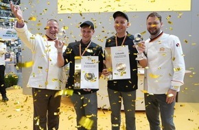 Zentralverband des Deutschen Bäckerhandwerks e.V.: Deutschlands beste Bäcker: Sebastian Brücklmaier und Yannick Dittmar gewinnen die Deutsche Meisterschaft