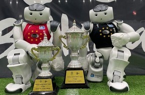 Universität Bremen: Eine Klasse für sich: B-Human gewinnt die RoboCup-WM 2022 in Bangkok ohne Gegentor