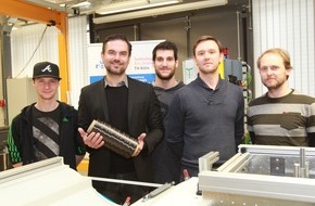 Technische Hochschule Köln: TH Köln entwickelt Werkzeugsystem zur schnelleren Imprägnierung von Faserverbundmaterialien. Prozesskostenreduktion durch neues Wickelverfahren