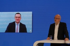 SpiFa e.V.: Bekenntnis zur Freiberuflichkeit - Bundesgesundheitsminister Spahn auf dem SpiFa-Fachärztetag 2021