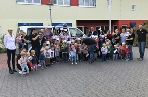 Polizeiinspektion Emsland/Grafschaft Bentheim: POL-EL: Papenburg - Kindergarten Nautilus gewinnt Polizei-Malbücher