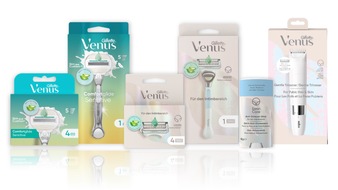 Gillette Venus: Welcome to the Soft Side! Die neue Sensitive Linie von Gillette Venus