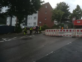 FW-EN: Wetter - Starkregenschauer sorgt für drei Einsätze am Sonntagabend