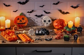 Fackelmann GmbH & Co. KG: „Happy Halloween Baking“ - Schaurig-schöner Backspaß zu Halloween!