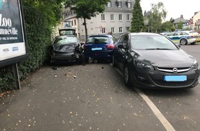 Polizeidirektion Trier: POL-PDTR: Trier Zeughausstraße, folgenschwerer Unfall