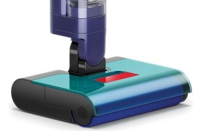 Dyson GmbH: Der neue Dyson Clean+Wash Hygiene: Dysons leichtester[1] und hygienischster Nass- und Trockensauger, der wie ein Staubsauger[2] reinigt und nasse Verschmutzungen beseitigt