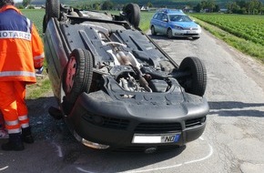 Polizei Düren: POL-DN: Vorfahrt missachtet