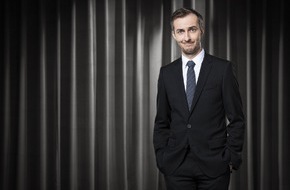 ZDF: "NEO MAGAZIN ROYALE mit Jan Böhmermann" /  Wöchentliche Late-Night-Show nun auch im ZDF (FOTO)