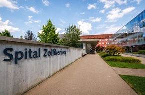Spital Zollikerberg: Spital Zollikerberg mit hohem Patientenaufkommen und über 7200 operativen Eingriffen