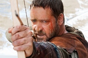 ZDF: Ein Abend mit "Robin Hood" im ZDF/ Free-TV-Premiere der Neuverfilmung von Ridley Scott und Dokumentation (BILD)
