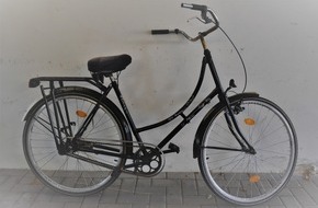 Polizeiinspektion Emsland/Grafschaft Bentheim: POL-EL: Thuine - Eigentümer eines Fahrrads gesucht