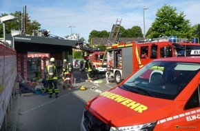 Feuerwehr Dortmund: FW-DO: Unkontrollierte Rauchentwicklung in einem Imbiss