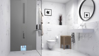 wedi: wedi: Damit kommen kleine B&auml;der gro&szlig; raus