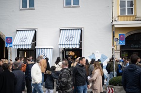 Dallmayr Coffee Club ist eröffnet