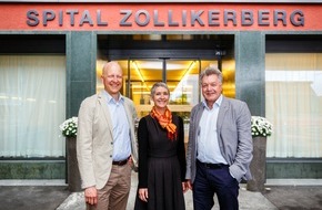 Spital Zollikerberg: Das Spital Zollikerberg und das Stadtspital Waid und Triemli gründen Augenzentrum Zollikerberg