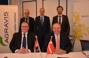 AGRAVIS Raiffeisen AG: AGRAVIS: Allianz in Osteuropa / AGRAVIS Raiffeisen AG und dänische DLA Group starten Kooperation / Joint Venture bündelt Kräfte in enger strategischer Allianz (BILD)
