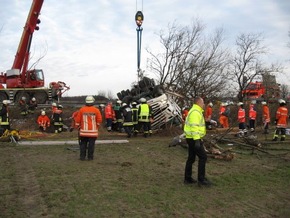 POL-WL: Dibbersen - Schwerer Gefahrgutunfall auf der A 1/ Vollsperrung -