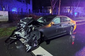 Freiwillige Feuerwehr Werne: FW-WRN: Verkehrsunfall auf der Stockumer Straße