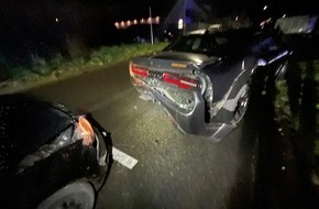 Polizeidirektion Landau: POL-PDLD: Hainfeld - Kollision nach Sekundenschlaf