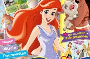 Egmont Ehapa Media GmbH: 25 Jahre Märchenzauber: Das Disney Prinzessin-Magazin von Egmont Ehapa Media feiert Jubiläum