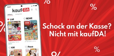 Bonial International GmbH: “Schock an der Kasse? Nicht mit kaufDA!” – Bonial startet große Werbekampagne in BILD