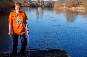 Mukoviszidose e.V.: Bewegen f&uuml;r den guten Zweck: Dominik Klein und Tina Deeken rufen zum MUKOmove auf