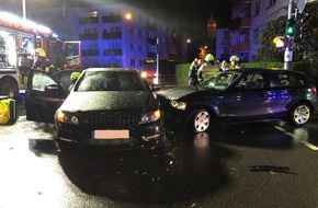 Polizeidirektion Worms: POL-PDWO: Worms - Zwei Verletzte bei Rotlichtverstoß
