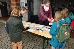 Polizeiinspektion Verden / Osterholz: POL-VER: Zukunftstag bei der Polizei Osterholz