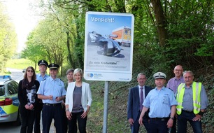 POL-RBK: Rheinisch-Bergischer Kreis - Gemeinsame Plakat-Aktion der Kommunen und der Kreispolizei