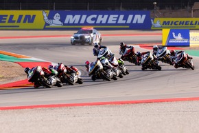 Medienmitteilung Harley-Davidson: BWC Round 5 Aragon Race Results
