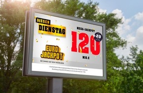Eurojackpot: Eurojackpot: 120 Millionen Euro gehen nach Norwegen / Mega-Jackpot ist geknackt