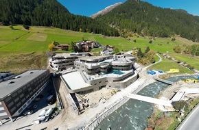 ProMedia Kommunikation GmbH: Silvretta Therme Ischgl setzt neue Maßstäbe