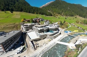 ProMedia Kommunikation GmbH: Silvretta Therme Ischgl setzt neue Maßstäbe