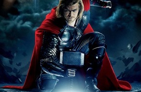 ProSieben: Donnerschlag! ProSieben zeigt Marvels Megablockbuster "Thor" mit Natalie Portman und Chris Hemsworth (BILD)