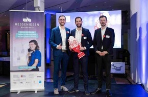 Universität Kassel: Team der Uni Kassel gewinnt Hessen Ideen-Wettbewerb