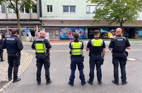Polizeipräsidium Hamm: POL-HAM: Bei Schwerpunktkontrolle: Sechs Fahrräder sichergestellt