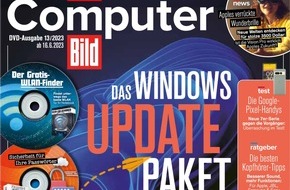 COMPUTER BILD: Gelungener Auftritt: COMPUTER BILD testet Homepage-Baukästen