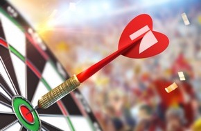 ProSieben: "Darts bekommt eine neue, große Bühne, das ist klasse für den Sport!" Kommentator Elmar Paulke über die erste "Promi-Darts-WM" auf ProSieben