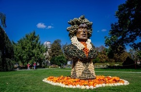 Erfurter Garten- und Ausstellungs gemeinnützige GmbH: Grandiose Kürbismusik, günstige Familienwoche und spannende Danakilentdeckerführung / So abwechslungsreich sind die Herbstferienwochen im egaparkErfurt