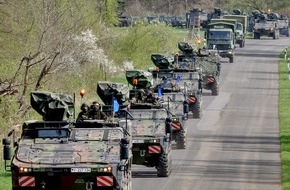 Territoriales Führungskommando der Bundeswehr: Quadriga 2024: Startschuss zur zweiten Halbzeit mit der Übung Saber Strike