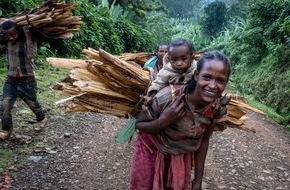 Stiftung Menschen für Menschen Schweiz: Den Hunger verhüten / Menschen für Menschen beginnt neues Projekt in Südäthiopien