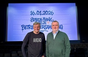 Sparda-Bank Berlin eG: Sparda-Bank Berlin und ver.di schaffen individuellen Manteltarifvertrag