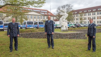 Bundespolizeidirektion Bad Bramstedt: BPOLD-BBS: Vize-Chef der Bundesbereitschaftspolizei besucht Ratzeburg